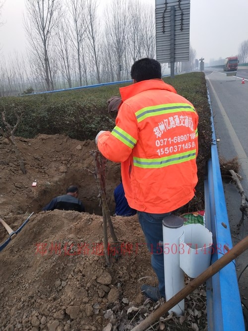 内蒙古内蒙古高速公路标志牌施工案例