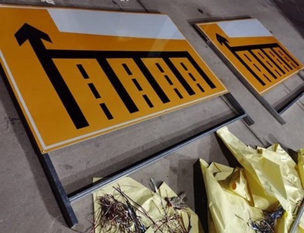 内蒙古内蒙古道路施工标志牌 养护专用标志牌